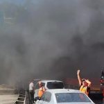 İzmir’de Çiğli Yolu Üzerinde Tır Yangını: Dumanlar Tüneli Kapladı, Yol Güvenliği Yenilendi