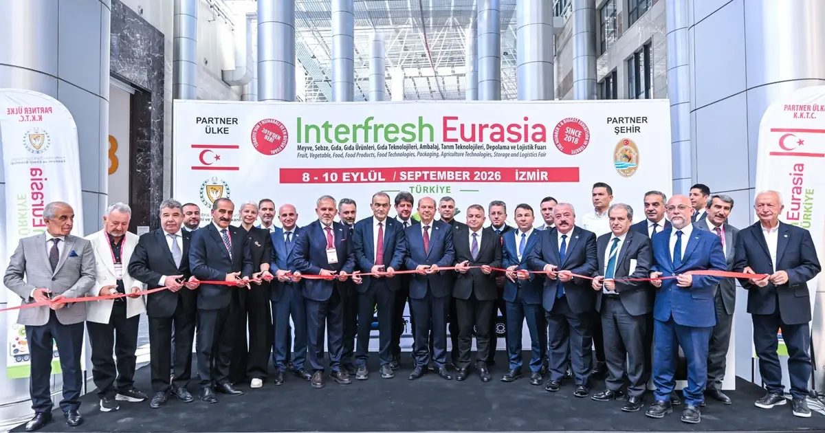 İzmir’de Interfresh Eurasia: Küresel Alıcılarla Buluşan Yaş Meyve-Sebze Fuarı Nasıl Şekillendiriyor?