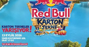İzmir’de Karton Tekneler İçin Şenlik Başlıyor: Red Bull Karton Tekne Yarışı Sahne ve Su Bileşenleriyle Büyülecek