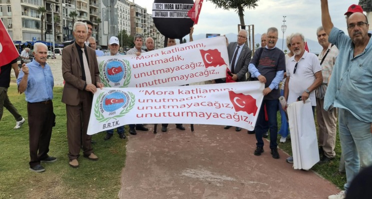 İzmir'de Mora Yarımadası’nın 1821 Katliamı İçin 205. Yıllık Anma ve Basın Açıklaması: Hafıza ve Birlik Mesajı