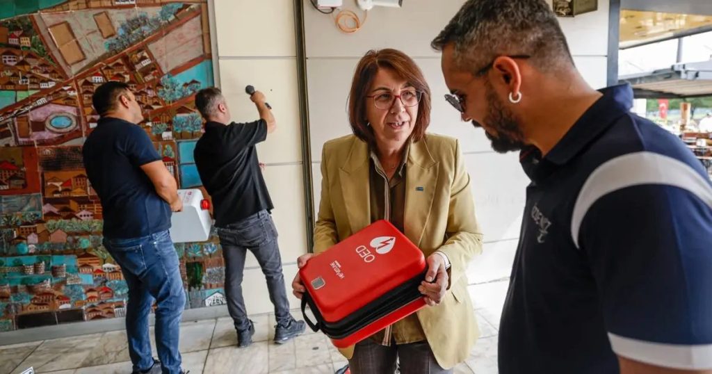 İzmir’de Taşınabilir Şok Cihazları: Halkın Anında Müdahale İçin Güçlendirilmesi