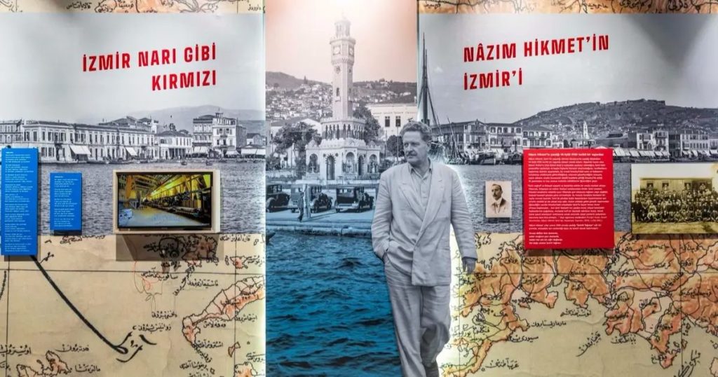 İzmir’den Büyüleyen Yolculuk: Nâzım Hikmet’in Romantika Sergisi Atlas Pavyonu’nda Açıldı