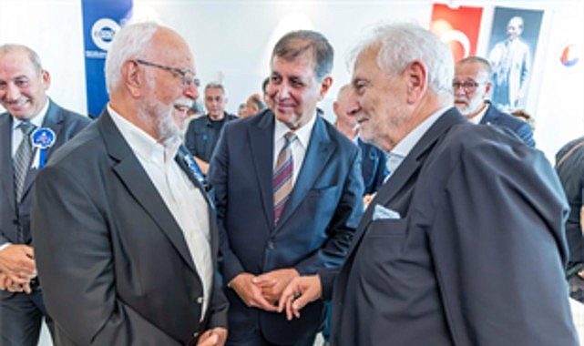 İzmir’in Dönüşümde Öncü Binaya Adım Atışı: EBSO Business Center’ın Açılışıyla Yeni Bir Dönem Başlıyor