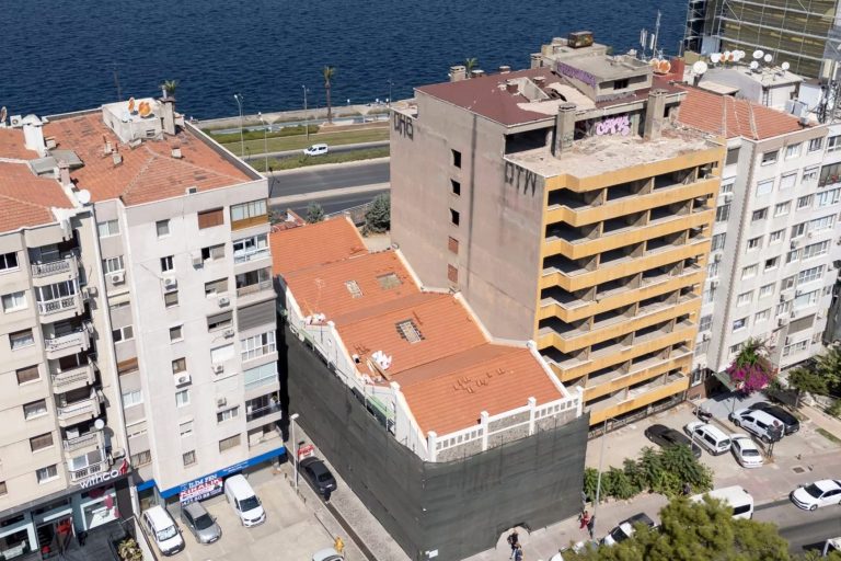 İzmir’in Tarihi Sayaç Atölyesi için restorasyonun yeni dönemi: sanatla buluşacak köklü yapı