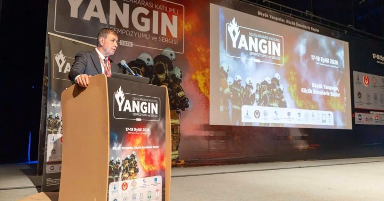İzmir’in Yangın Güvenliği İçin Büyük Buluşma: Sempozyum ve Yeni Stratejiler