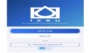 İZSU Mobil Uygulaması Yenilendi: Tüketim, Fatura ve Kesinti Bilgileri Parlak Bir Tek Noktadan Sizinle