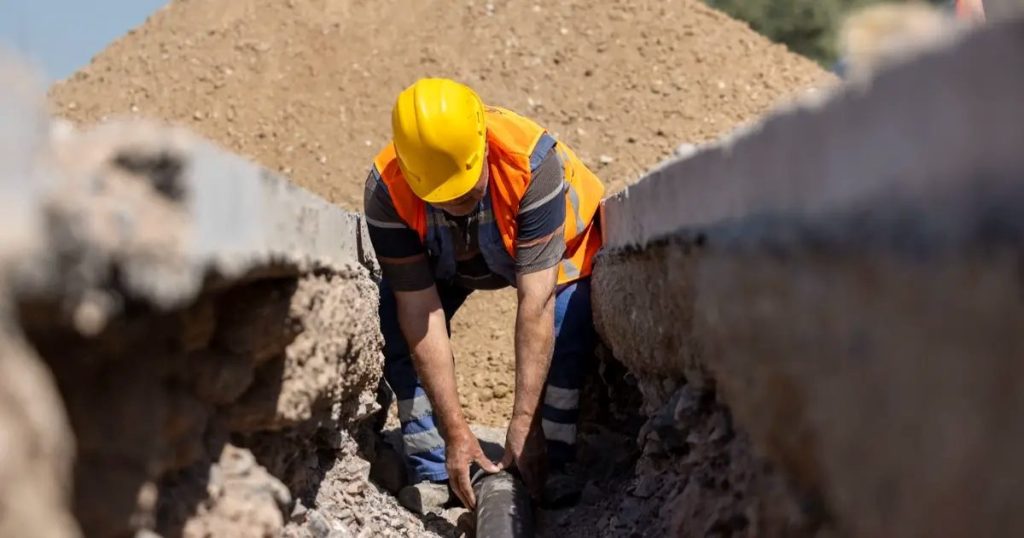 İzSU’nun Kuzeydeki Büyük Projesi: Su Hatlarımız Yenileniyor ve Kayıplar Zeminden Yükseliyor