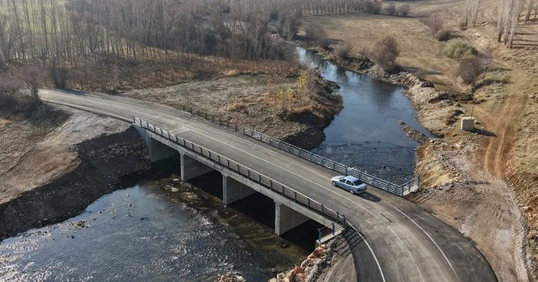 Kahramanmaraş’ta 280 Milyon TL’lik Köprü ve Menfez Yatırımlarıyla Ulaşım Ağında Zirve Noktası