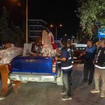 Kamuya Adalet: Çamdibi’nde Gece Denetimiyle Kaldırımlar ve İşletmeler Tek Tek Gözden Geçirildi