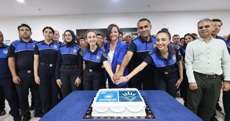 Karabağlar’da Zabıta Ekibiyle 200 Yılın Pastası: Dayanışma ve Yeni Enerjiyle Hizmete Devam