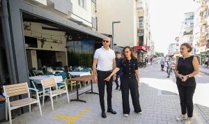 Karşıyaka’da Cemal Bülbül Sokağı Yenileniyor: Yürüme Odaklı modernleşmeyle Şehrin Kalbi Şehre Dokunuyor