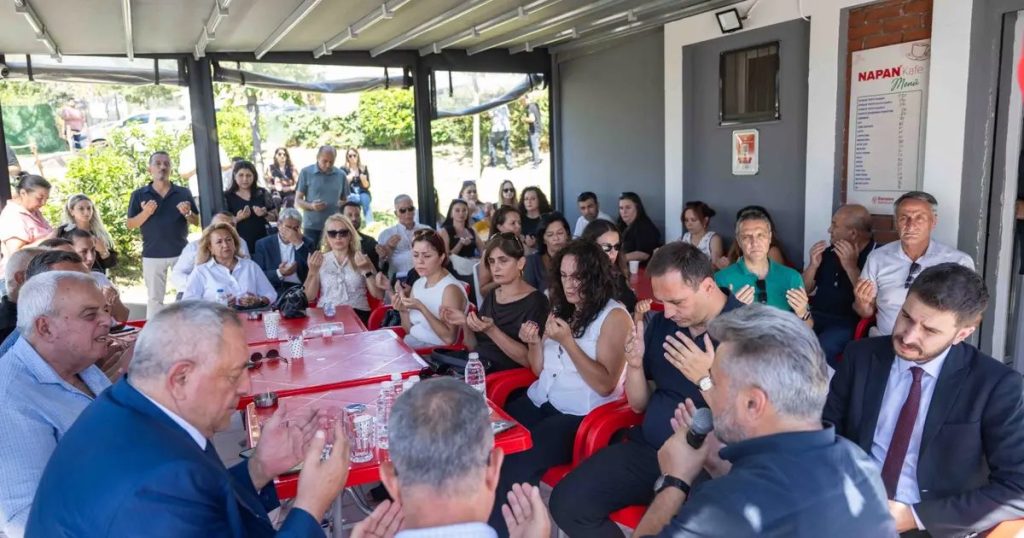 Kıbrıs Parkı’nda Anma: Bornova’dan Türkiye’ye Uzanan Dayanışma Mesajı