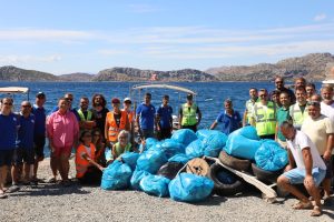 Kıyıların Korunması İçin Marmaris’te Plastik Atıklarla Savaşa Öncülük