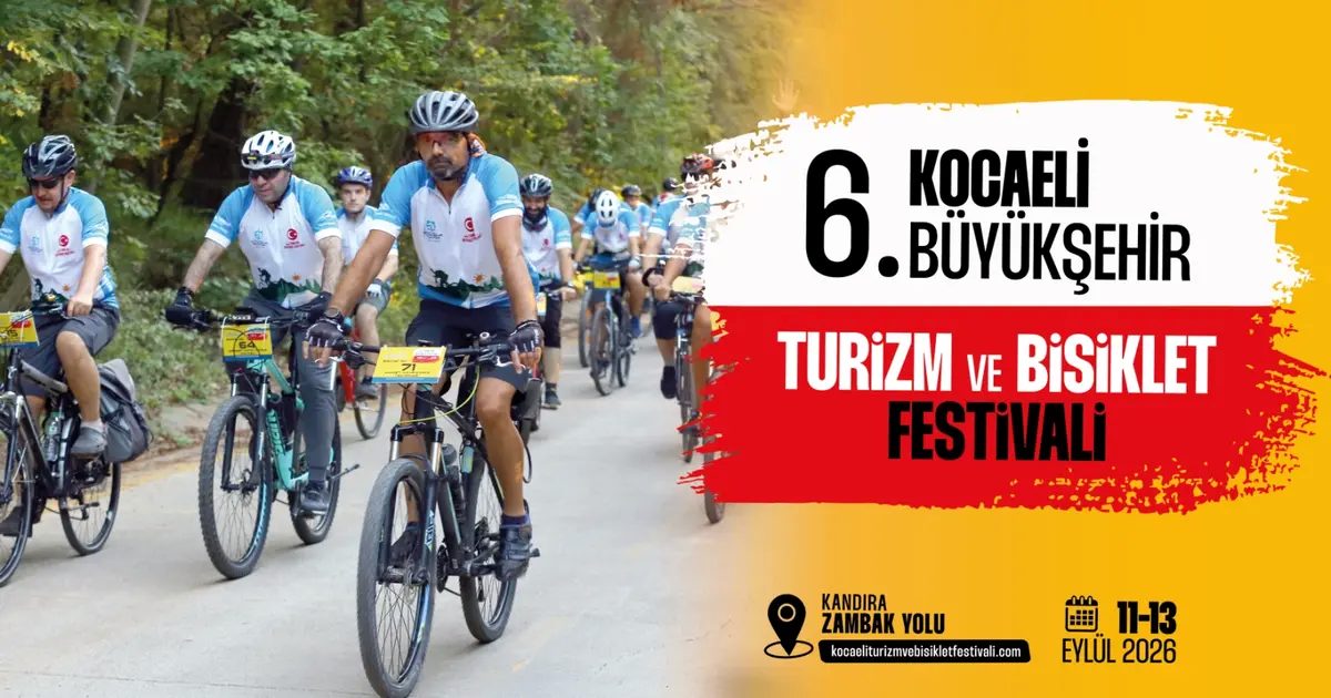 Kocaeli’de Bisiklet Rüzgârı: Altıncı Kez Başlayan Turizm ve Bisiklet Festivali Kandıra’da Büyüleyici Bir Heyecan Yarattı