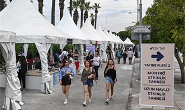 Kültürpark’in Kalbinde Kitap Rüzgârı: İzmir’in Büyük Buluşmasıyla Yürekler Aydınlanıyor