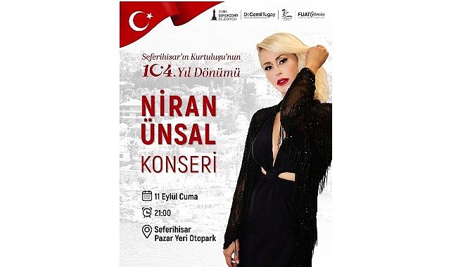 Kurtuluşun Işığı: Seferihisar’da 104. Yıl Coşkusu ve Sesin Büyüsü