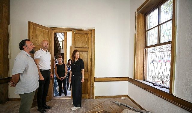 Latife Hanım Köşkü Yeniden Kapılarını Ziyaretçilere Açmaya Yakın: Restorasyonun Son Virajı ve Şehrin Hafızası