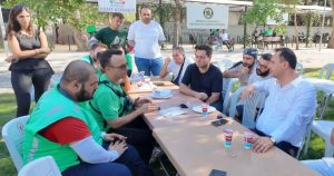 Moto Kurye Dayanışması: Bornova’da Pilavlı Sohbet ve Taleplerin Diliyle Buluşma