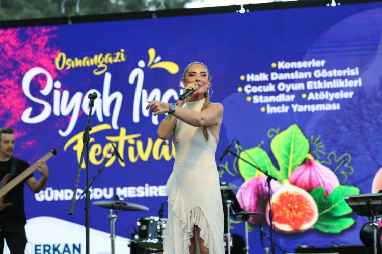 Osmangazi Siyah İncir Festivali: Üreticiyle Hüzün, Umut ve Birliktelik İçinde Kutlama