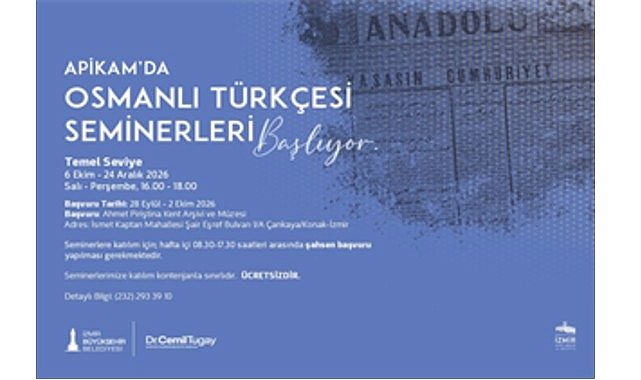 Osmanlı Türkçesinin Işığında Geçmişin Sesleri: APİKAM’da Temel Seviye Seminerleriyle Yeni Ufuklar