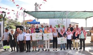 Ovacık’ta Tarım Ateşi: Sakız Koyunu Şenliği ve Çeşme’nin Yerel Zenginlikleri Şöhret Buldu