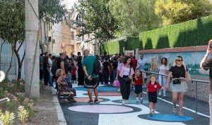 Renkli Yol Uygulamasıyla Okul Güvenliği ve Neşesi; Namık Kemal İlkokulu Sokağı Şenlendi