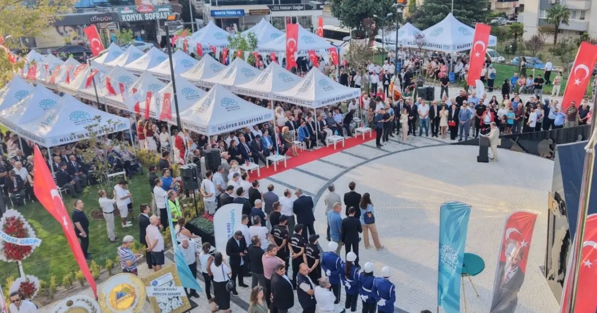 Şehitler Anıtı ve Nilüfer Şehitlik Parkı: Vefa ve Hatıra Dolu Yeni Bir Başlangıç