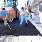 Selendi’nin Atatürk Caddesi’nde Yollar Yenileniyor: Altyapı Tamam, Üstyapı Başladı ve Çift Şerit Hedefleniyor