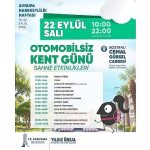 Sokaklarda Renkli Heyecan: Otomobilsiz Kent Günü Karşıyaka’da Büyüleyici Bir Gün Yaşatıyor