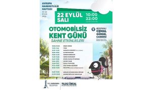 Sokaklarda Renkli Heyecan: Otomobilsiz Kent Günü Karşıyaka’da Büyüleyici Bir Gün Yaşatıyor
