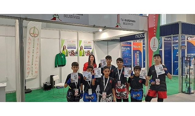 Sporun Kentimizi Güçlendirdiği Anlar: Karşıyaka Belediyesi EXPO Sport İzmir’de Öncü Rol Aldı