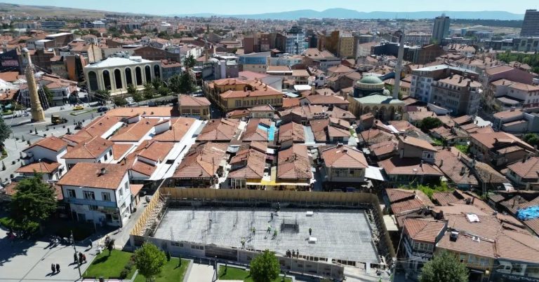 Tarihi Çorum’un Yeni Yüzü: Eski Hükümet Konağı İlhamıyla Yeniden Doğuş