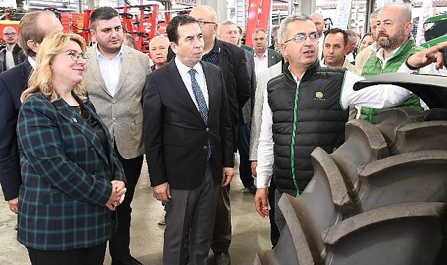 Tarımın Nabzını Kapalı Pazaryeri ve Semt Merkezi’nde Attıran Trakya Lüleburgaz Tarımtech Fuarı: Üretimin Teknolojiyle Buluştuğu Anlar