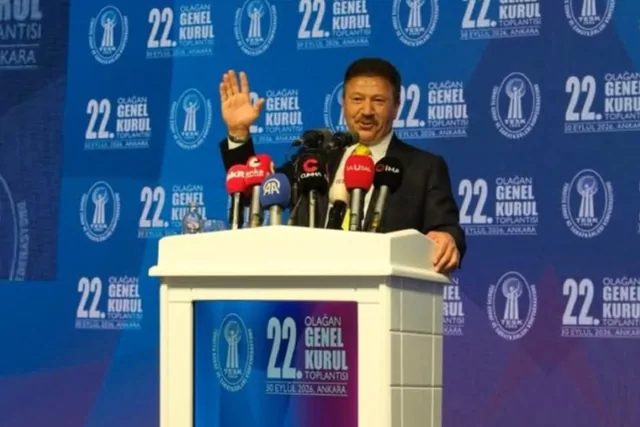 TESK’TE YENİ DÖNEMİN İŞARETLERİ: Yiğiner Tek Listeyle Seçildi, Palandöken Devri Sona Erdi