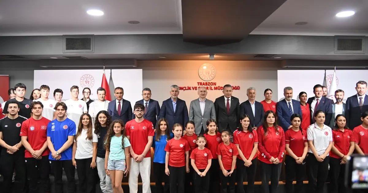 Trabzon’un Spor Şehri Vizyonu: Gençlik ve Yatırımların Nabzı Şehrin Kalbinde Atıyor