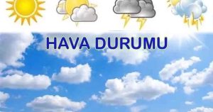 Türkiye’de Hava Durumu Çarpıcı Haber: Yağışlar, Sıcaklıklar ve Rüzgârın Güncel Durumu