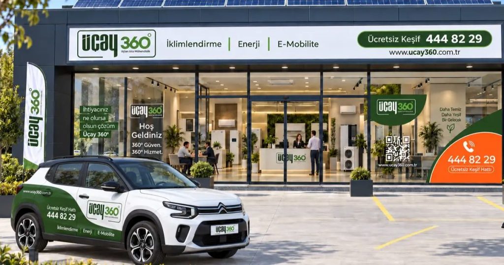 ÜÇAY Mühendislik: ÜÇAY 360 Franchise Sistemi ile Enerji, E-mobilite ve İklimlendirme Faaliyetlerinde Ölçeklenebilir Büyüme Stratejisi