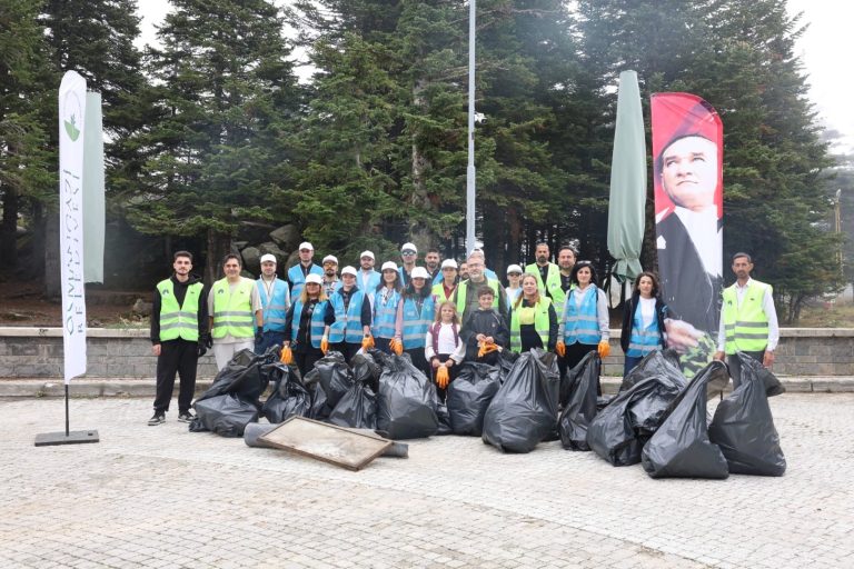Uludağ’da Dünya Temizlik Günü’ne Osmangazi’den Kapsamlı Katılım ve Çevre Mesajı