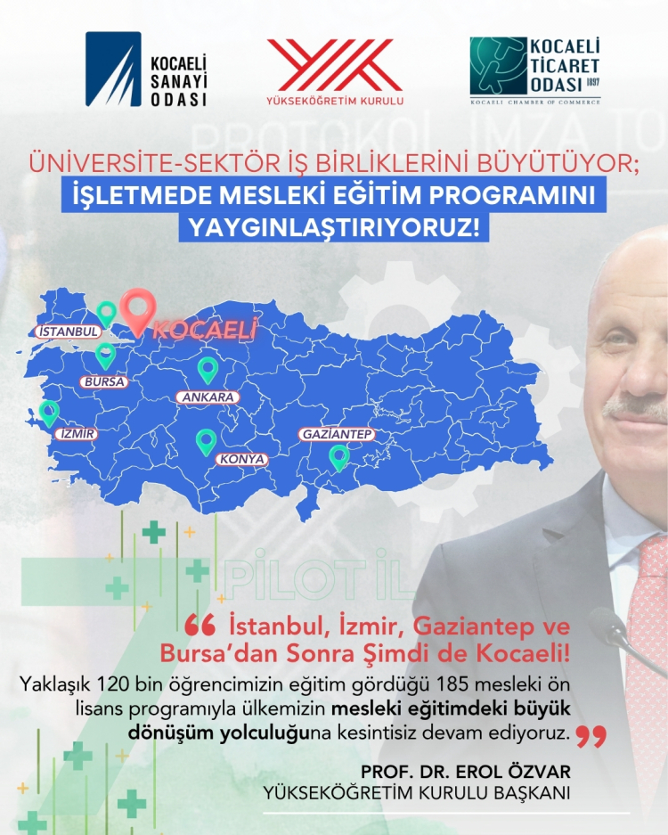 Üniversite Dönüşümü Başladı: Nitelik Odaklı Büyümeyle Türkiye’de Eğitim ve İstihdam Akışını Yeniden Şekillendiriyoruz