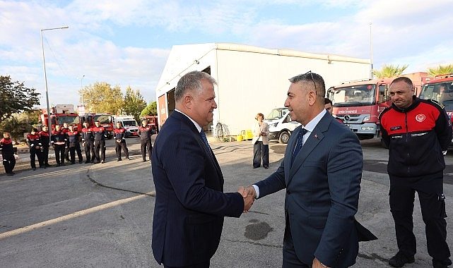Urla’nın Yangın Sözcüğü: Kahraman İtfaiye Emekçilerinin Fedakâr Haftası ve Şehrin Güvenliğine Adanmış Anlar
