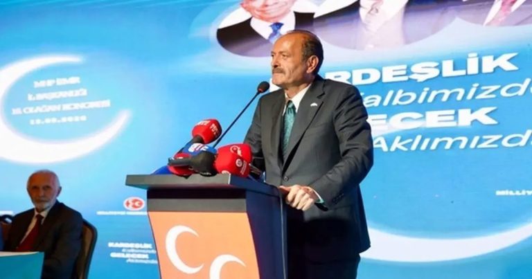 Veysel Şahin Yeniden Başkan: İzmir’de Terörsüz Türkiye Hedefi İçin Yeni Dönem Başladı
