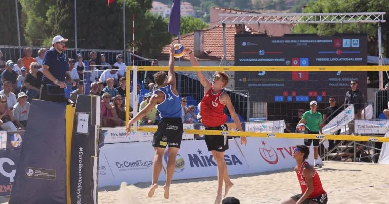 Yarı Final Heyecanı: Gençler Avrupa Plaj Şampiyonasında Yoluna Devam Ediyor
