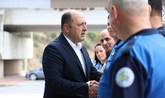 Zabıta Haftası Coşkusu: Şehrin Gözcüleri Görev Başında, Başkanın Anlamlı Kutlamasıyla Birlikte Yükselen Vizyon