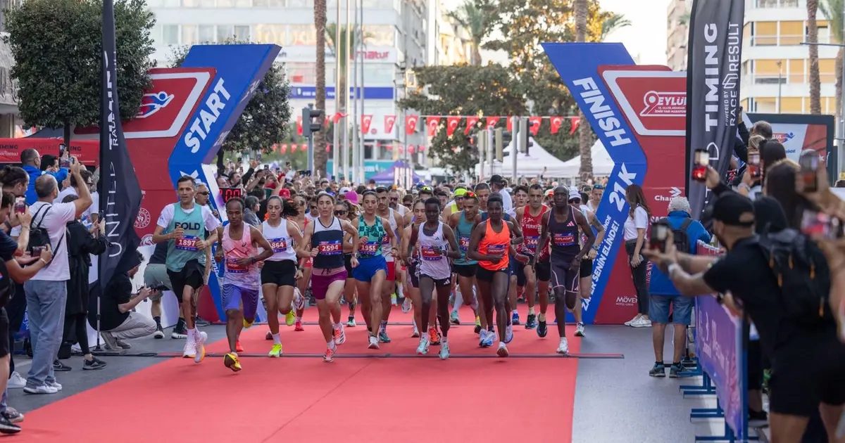 Zaferin Yolunda İzmir Yarı Maratonu: Şehrin Coşkusu Bu Pazar Buluşuyor