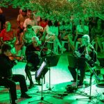 Zeytin Altında Somogyi Quartet ile Açık Hava Müzik Ziyafeti İzmir’i Sardı