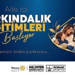 Aile İçi Farkındalık Seminerleri: Şiddetsiz İletişimin ve Çocuk Gelişiminin İzinde, Konak’ta Birlikte Öğreniyoruz