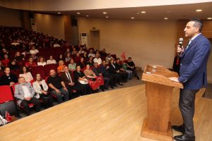 Atatürk ve Cumhuriyetin Işığında İzmir Çiğli’de Anlamlı Akşam
