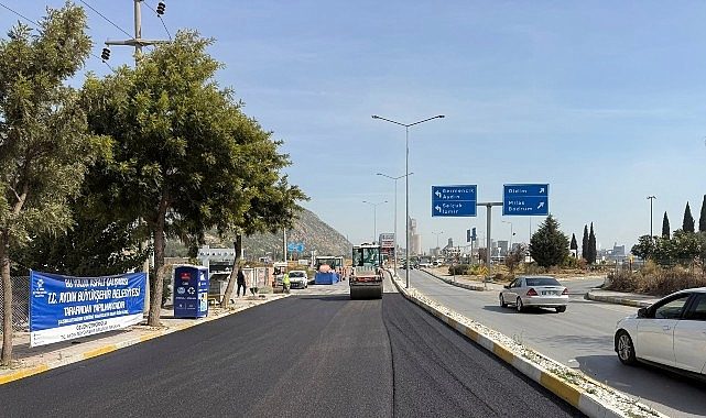 Aydın’da Büyükşehir Hamlesi: Tüm İlçelerde Yol Ağları Yenileniyor ve Ulaşım Güçleniyor