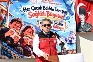 Balıkla Büyüyen Nesiller: Çocuklar Gümüldür’de Sağlıklı Beslenmeyi Deneyimledi