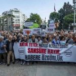 Basın Özgürlüğü İçin İzmir’de Tek Ses: Sansüre Karşı Haber Alma Hakkı İçin Buluşma
